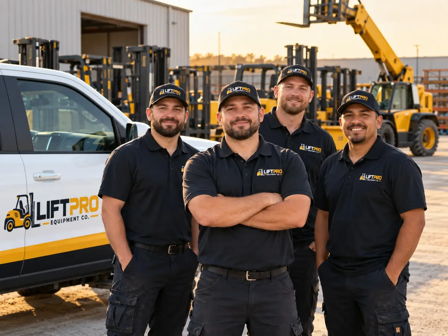 Forklift Rental company in Dimock, SD